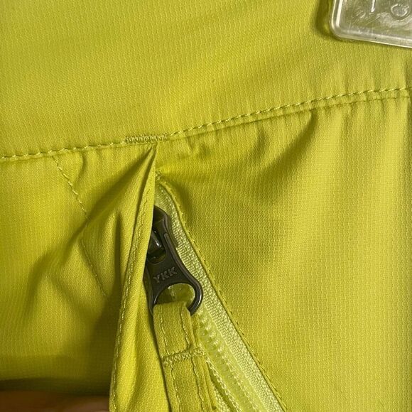 L.L. Bean Kids Cold Buster Snow Pants 12 Neon Lime Thinsulate Winter Warm School - Picture 9 of 11